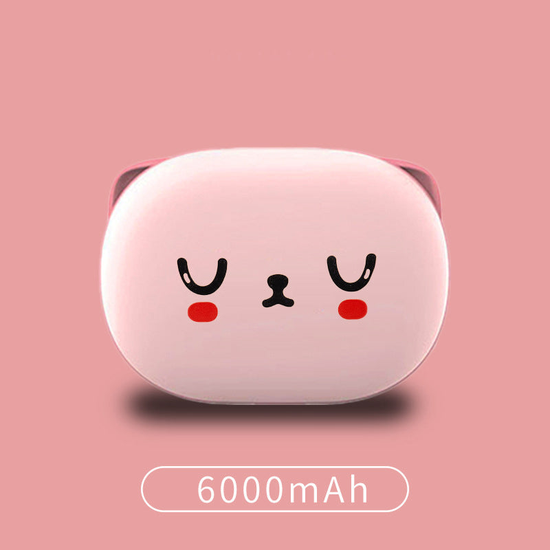 Cute And Portable Usb Self-heating Hand Warmer