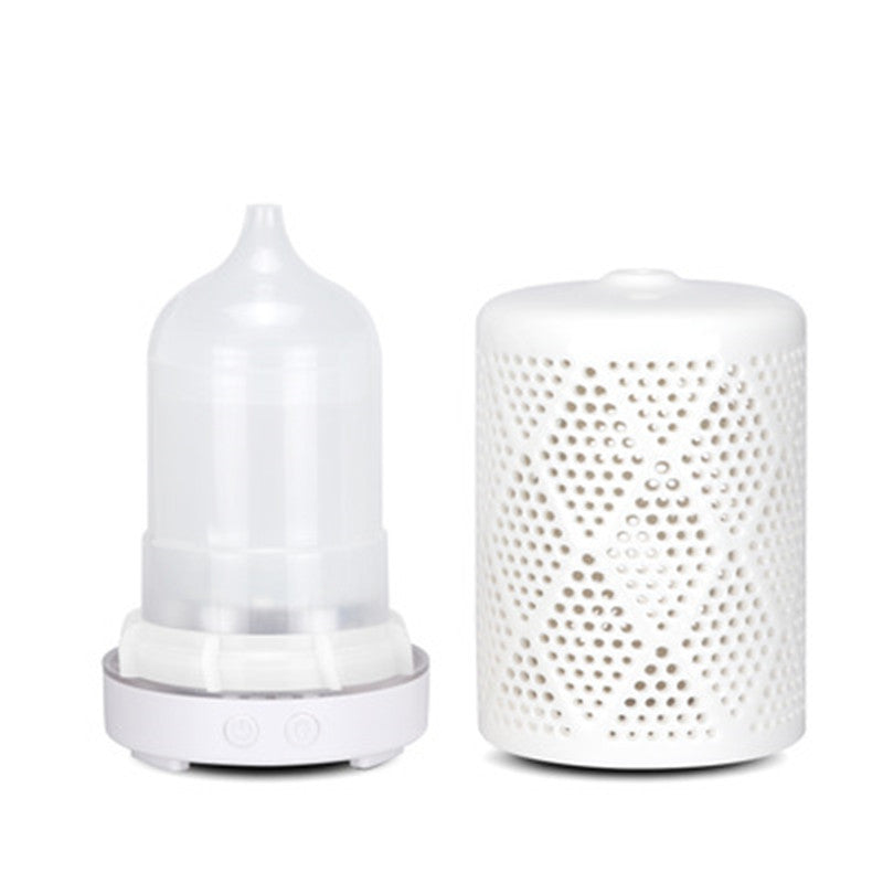 Humidifier Colorful Night Light Diffuser Ultrasonic Essential Oil Diffuser Purifier