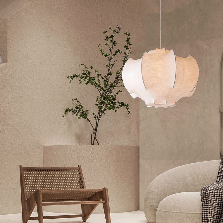 Designer Master Bedroom Silk Chandelier