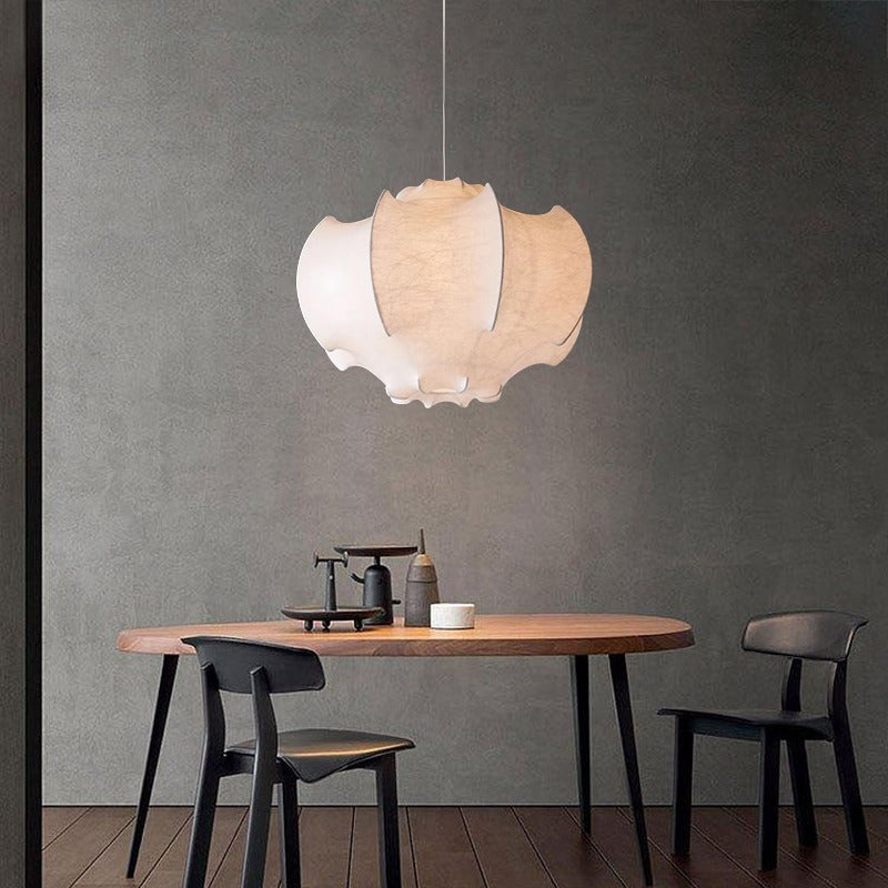 Designer Master Bedroom Silk Chandelier