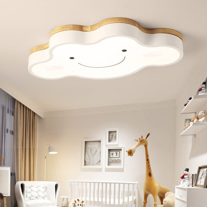 Nordic Ceiling Light Modern Minimalist Macaron Colored Iron Design For A Cozy Room