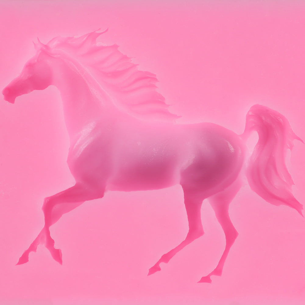 Baking Fondant Pegasus Cake Decorating Molds