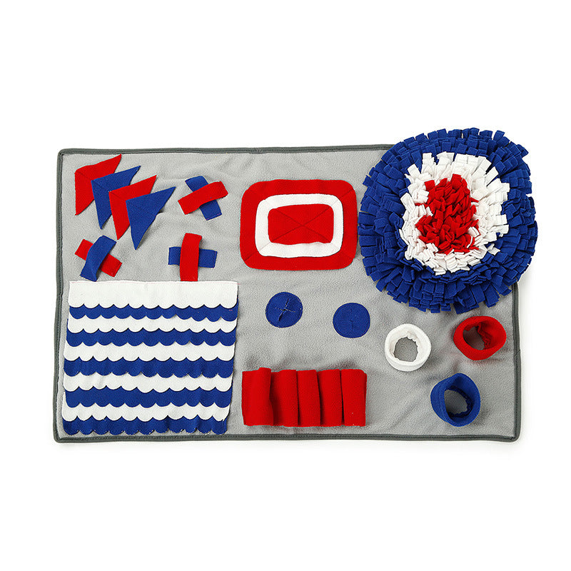 Interactive Puzzle Pet Sniffing Pad Blanket Smelling Traning Toy