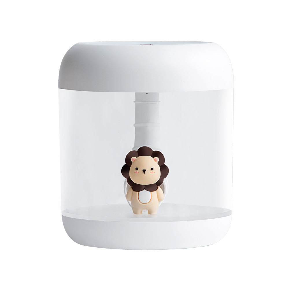 Mini Cute Pet Cartoon Mute Usb Desk Top Humidifier Gift