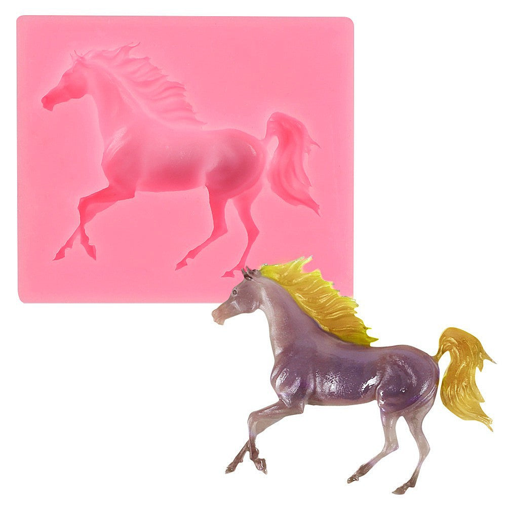Baking Fondant Pegasus Cake Decorating Molds