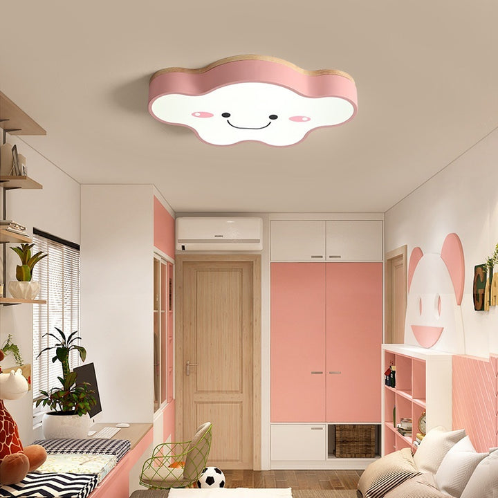 Nordic Ceiling Light Modern Minimalist Macaron Colored Iron Design For A Cozy Room
