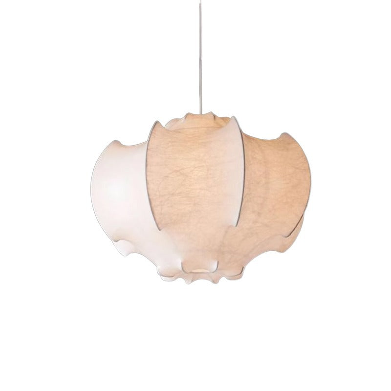 Designer Master Bedroom Silk Chandelier