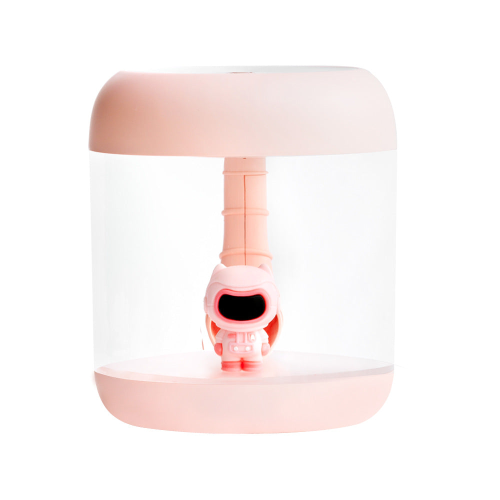 Mini Cute Pet Cartoon Mute Usb Desk Top Humidifier Gift