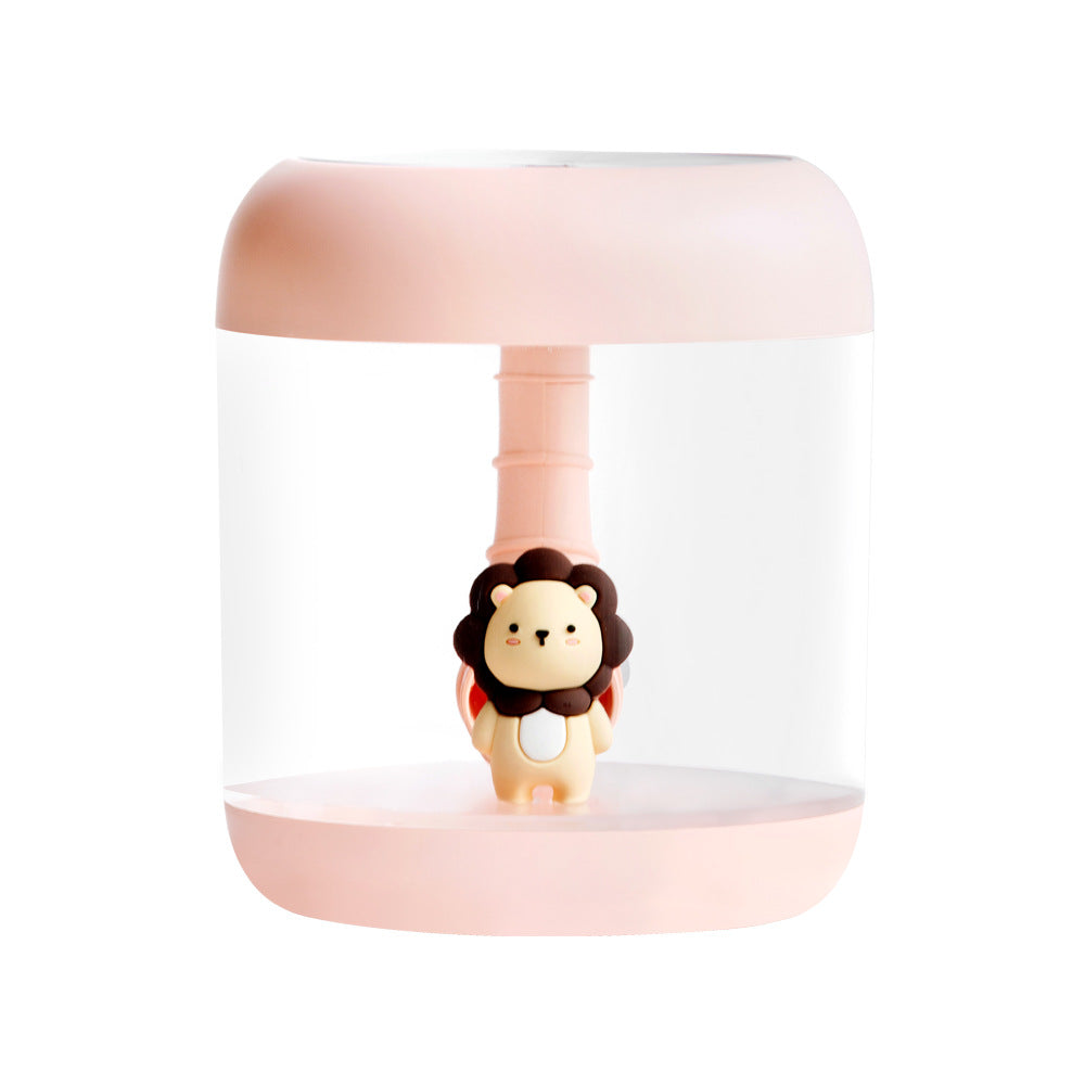 Mini Cute Pet Cartoon Mute Usb Desk Top Humidifier Gift