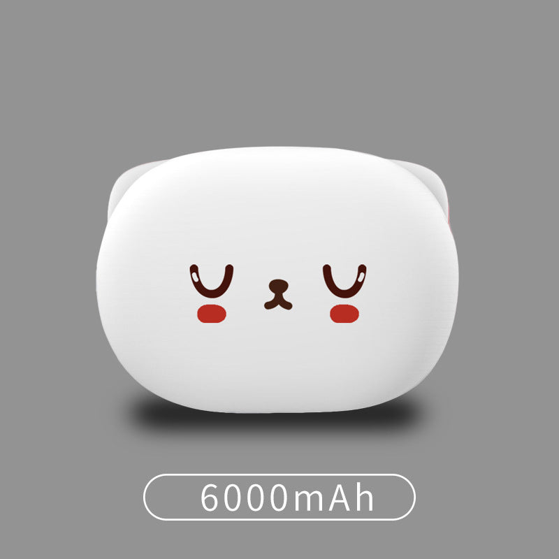 Cute And Portable Usb Self-heating Hand Warmer