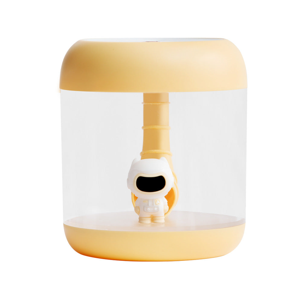 Mini Cute Pet Cartoon Mute Usb Desk Top Humidifier Gift