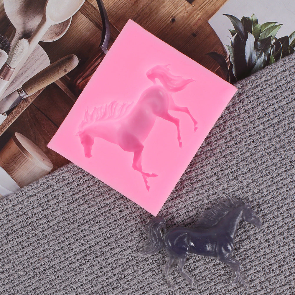 Baking Fondant Pegasus Cake Decorating Molds