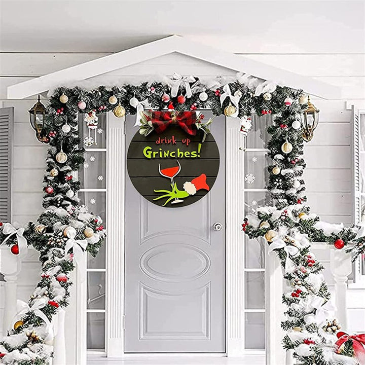 Christmas Holiday Theme House Decoration Garland