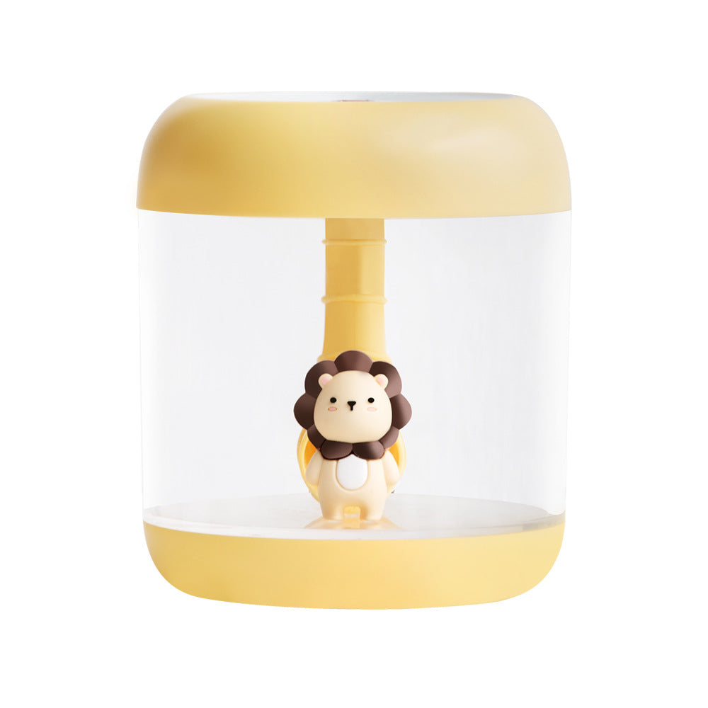 Mini Cute Pet Cartoon Mute Usb Desk Top Humidifier Gift