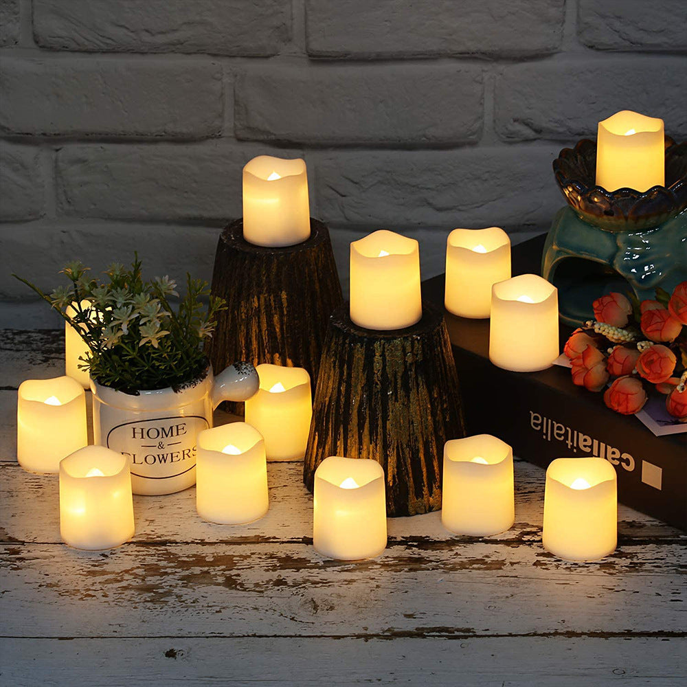 Flameless Wishing Decorative Fake Candle LED