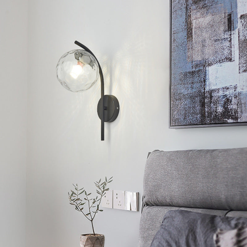 Wall Light Bulb Light Luxury Stair Aisle Balcony Lamps