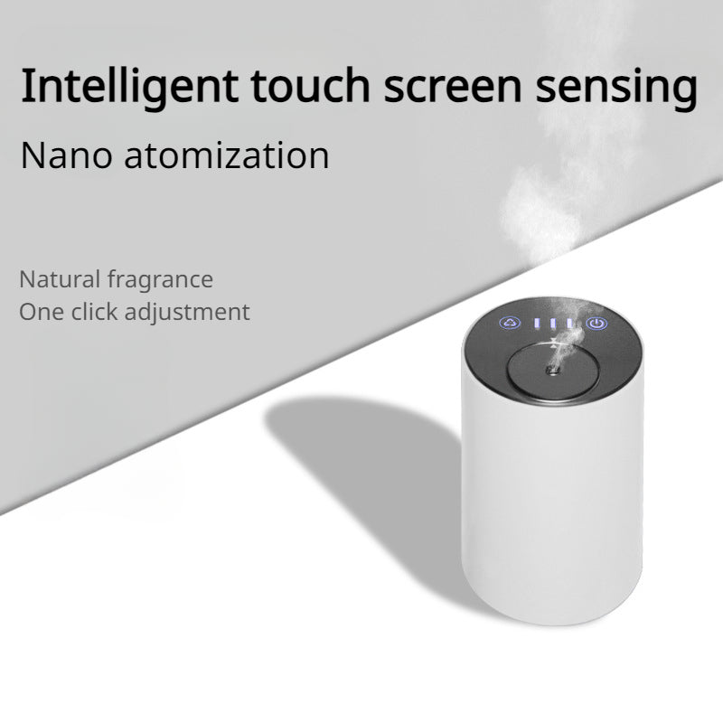 Essential Oil Aromatherapy Machine Home Fragrance Expander Ultrasonic Essential Oil Car Fragrance Machine Aromatic Diffuser
