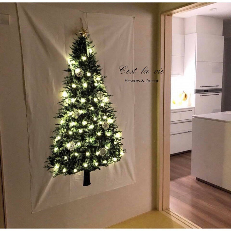 Holiday Background Cloth Simple Tapestry