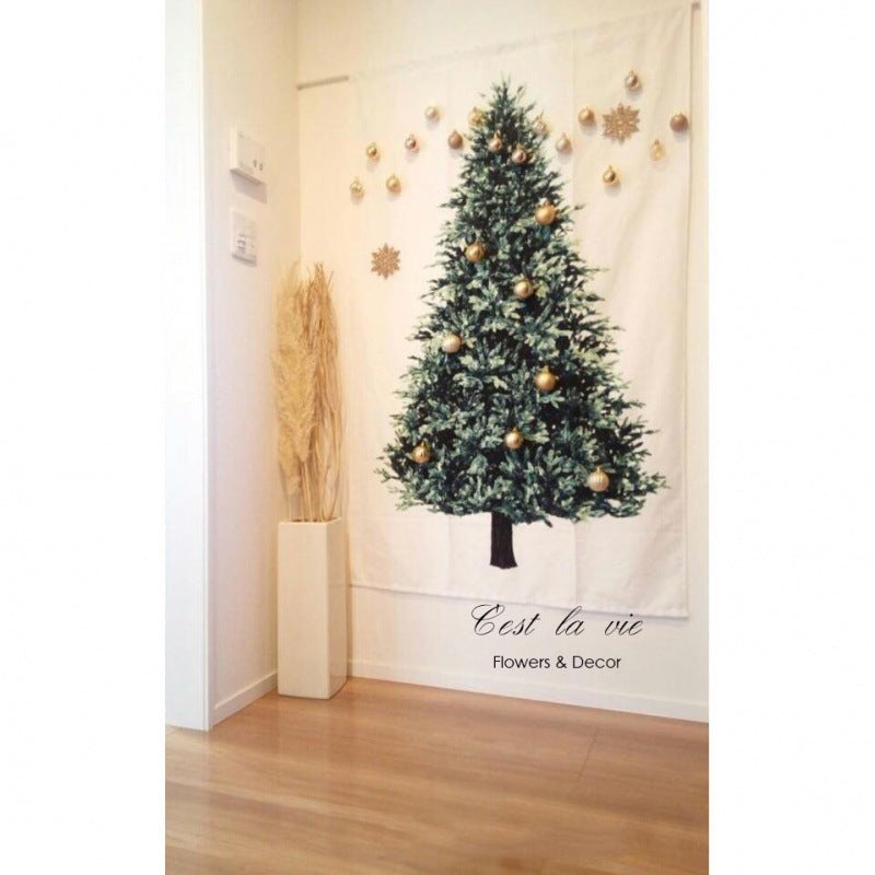 Holiday Background Cloth Simple Tapestry